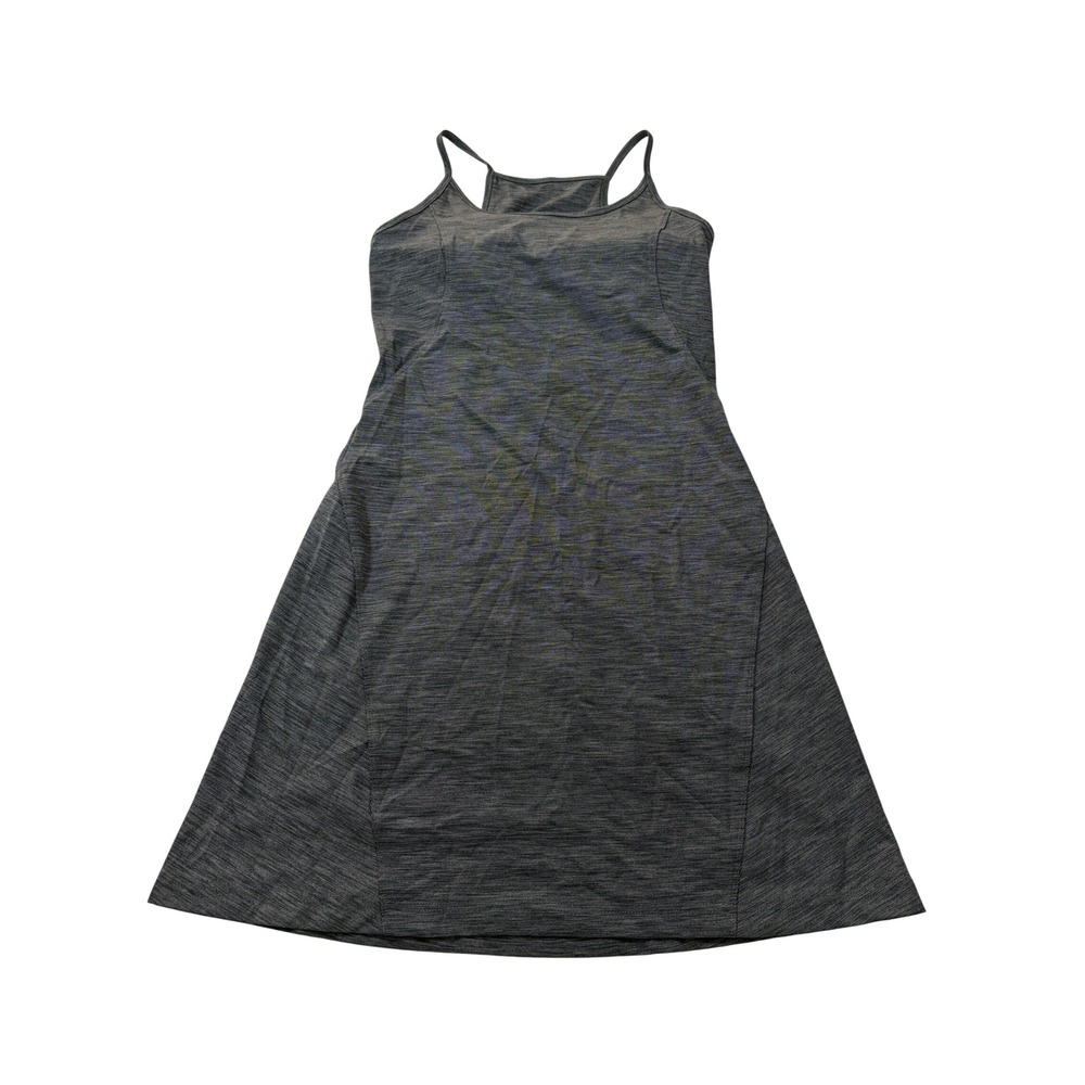 Kuhl Womens Gray Heathered Active Racerback A-Line Travel Hiking Dress Size S